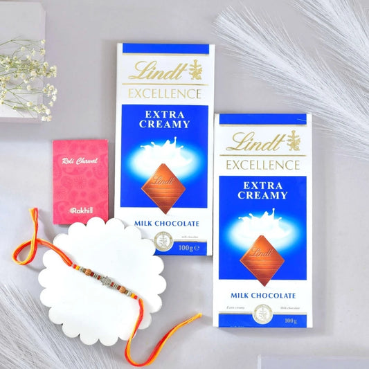 Royal Rakhi with Lindt Excellence Chocolate