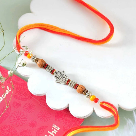 Elegant Rakhi with Lindt Milk Chocolate