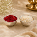 Set Of 2 Ganesha Rakhi With Rasgulla