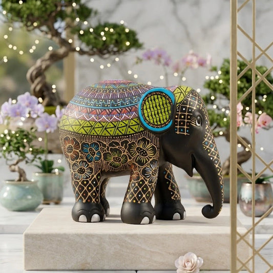 Nima Nima Elephant Statue | By Elephant Parade