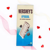 "Heartfelt Wishes" Personalized Daughter's Day Card with Hershey's Cookies 'N' Creme