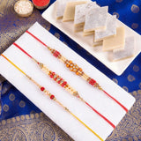 Rakhi Bliss Trio With Kaju Katli
