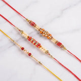 Rakhi Bliss Trio With Kaju Katli