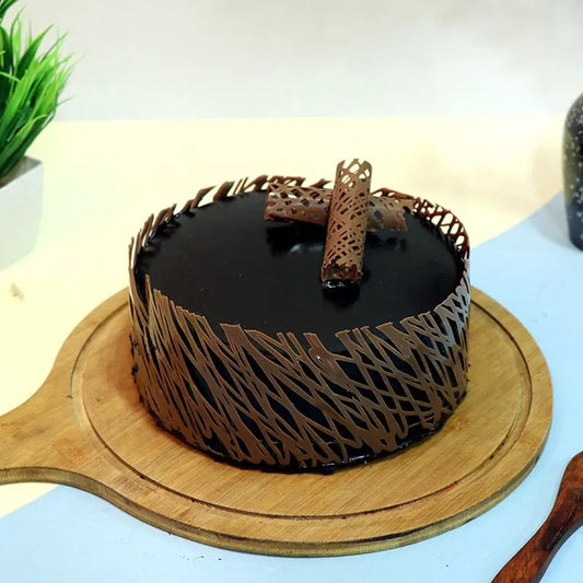 Celebration Chocolate Truffle Supreme Cake