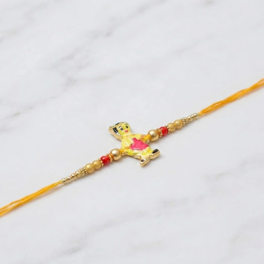 Chhota Bheem Kids Rakhi With Celebration Chocolates