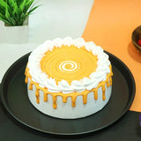 Heavenly Butterscotch Party Cake