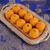 Kundan Rakhi Duo With Motichoor Laddoo