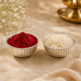 Kundan Rakhi Duo With Motichoor Laddoo