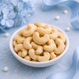 Rudraksha Rakhi With Cashew Dry Fruit