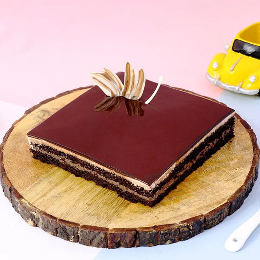 Chocolate Lovers Layered Delight Cake