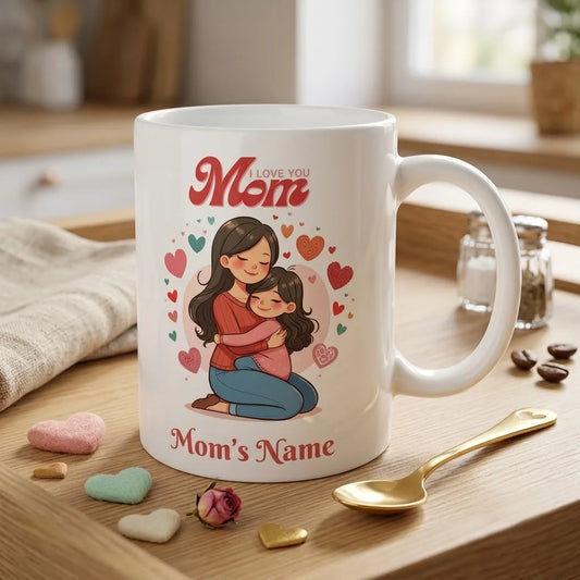 Personalized Mother’s Day Mug with Name