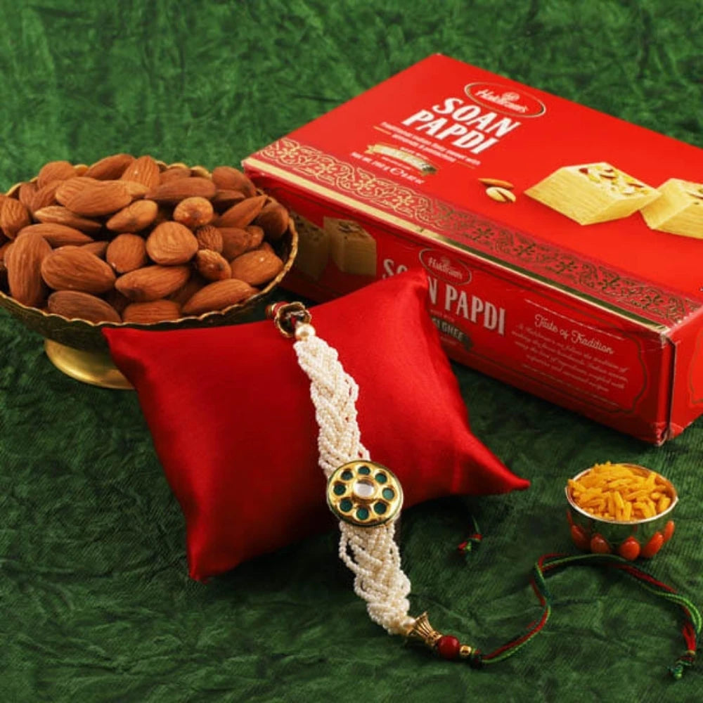 Royal Rakhi with Soan and Almond