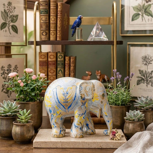 Namaste Elephant Statue | By Elephant Parade