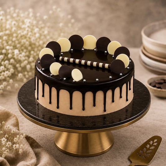 Choco Velvet Cream Cake