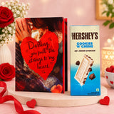 My Love Greeting Card With Chocolate