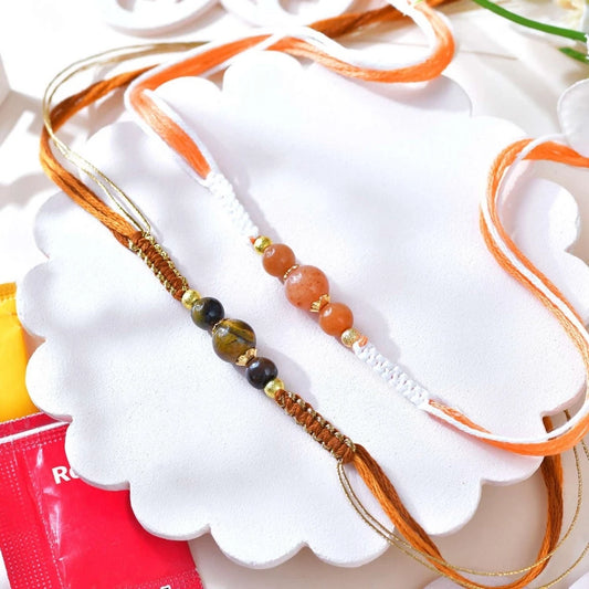 Whimsical Bhai Rakhi with So Moorish Dubai Chocolate Bar