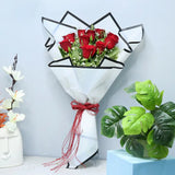 White Rose Harmony Bouquet