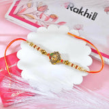 Golden Rakhi Hamper