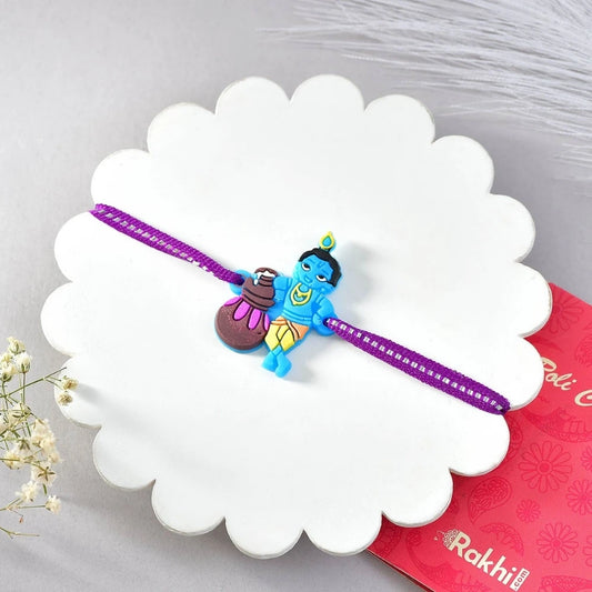 Timeless Kids Rakhi with Ferrero Rocher & Teddy Bear
