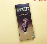 "Loving Wishes" Personalized Daughter's Day Card with Hershey's Creamy Milk