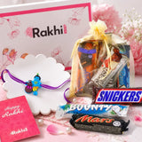 Enchanting Kids Rakhi with Assorted Chocolates