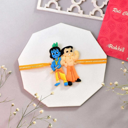 Sparkling Kids Rakhi Hamper