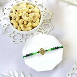 Charming Rakhi with Cashew Nuts