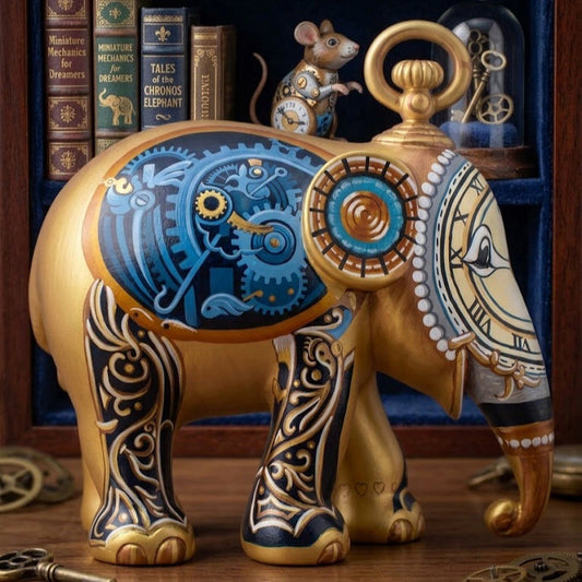 Watch Elephant Statue | By Elephant Parade