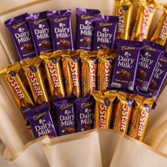 Cadbury Dairy Milk & Five Star Chocolate Combo Pack