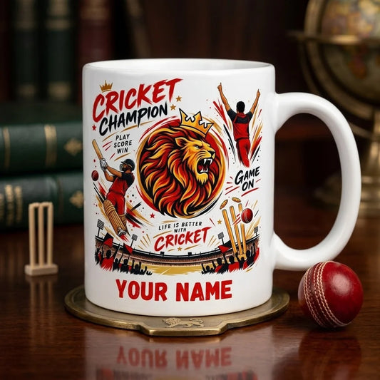 Personalized Champion Name Mug 350 ml