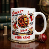 Personalized Champion Name Mug 350 ml