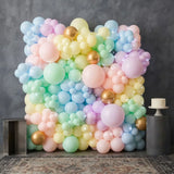 Pastel Bubble Balloon Wall Backdrop