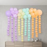Pastel Balloon Curtain Wall Decor