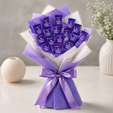 15 Pcs Cadbury Dairy Milk Chocolate Bouquet