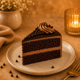 Chocolate Cream Drop Delight Cake