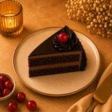 Chocolate Truffle Heart Romance Cake