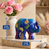 Water Flower Elephant Statue | By Elephant Parade