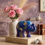 Water Flower Elephant Statue | By Elephant Parade