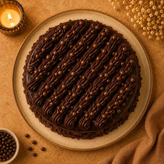 Death By Chocolate Cream Cake