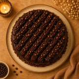 Death By Chocolate Cream Cake