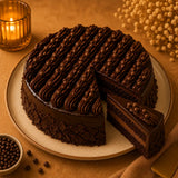 Death By Chocolate Cream Cake