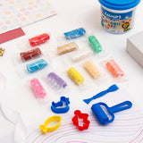 Luxor Doodles Modelling Dough Art Bucket - 156 gm