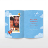 Happy Birthday Dad Personalised Greeting Card