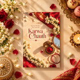 Special Wishes Karva Chauth Personalised Greeting Card