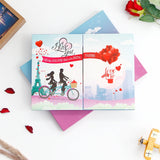 Premium Personalised Romantic Greeting Card