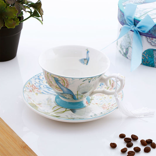 Blue Vintage Tea Set