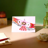 Pack of 50 Peace is Always Beautiful Greeting Card