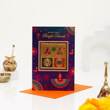 Pack Of 6 Bright Diwali Wishes Greeting Card