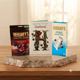 Happy Birthday Husband Birthday Greeting Card With Hershey's