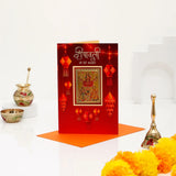 Pack Of 6 Shubh Deepavali Greeting Card